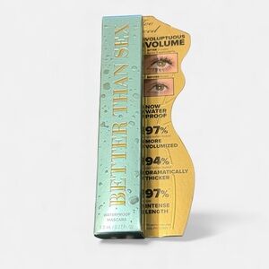 Too Faced Better Than Sex Waterproof Mascara - Aqua and Gold